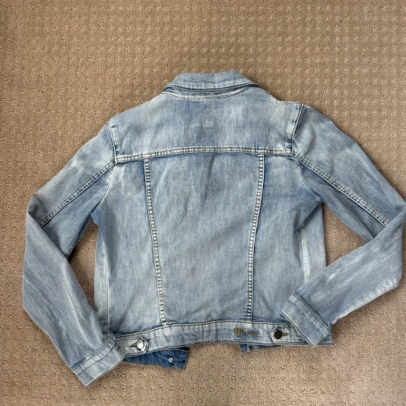 Kut from Kloth Denim Jacket size S light wash women’s - Picture 4 of 5